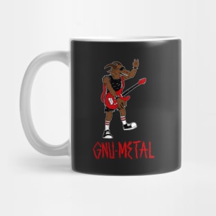 Gnu Metal Mug